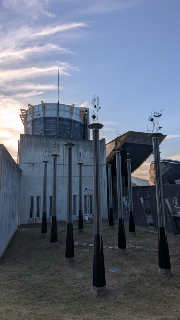 兵庫県41市町 カントリーサインの旅 西脇市 日本へそ公園