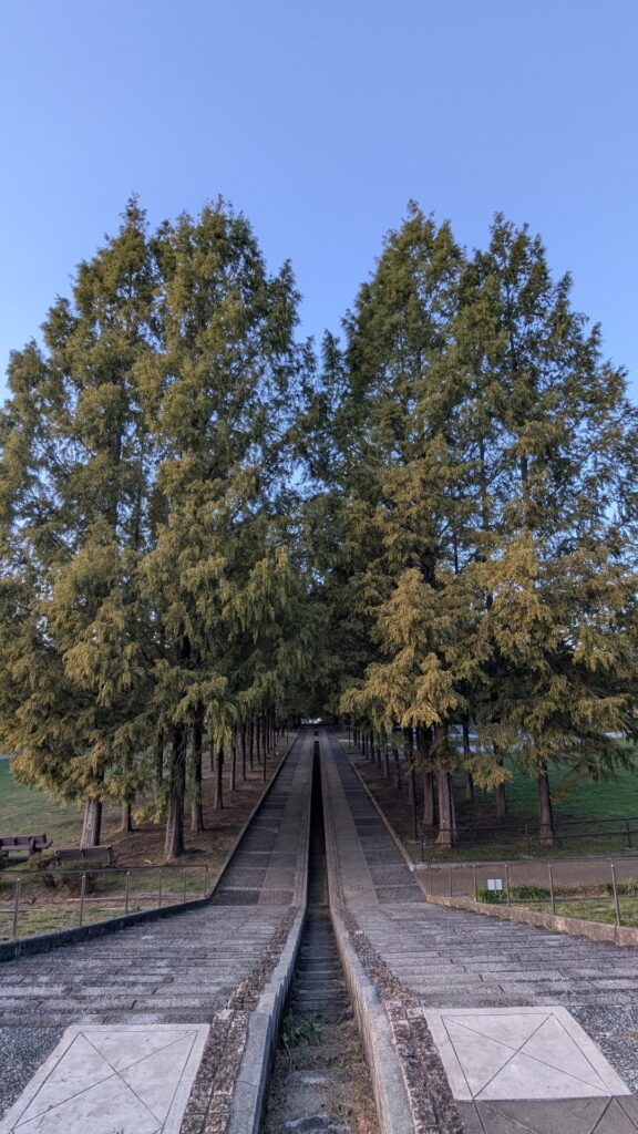 兵庫県41市町 カントリーサインの旅 西脇市 日本へそ公園