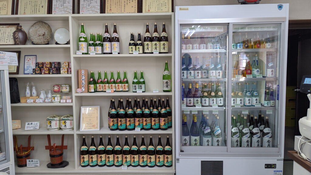 兵庫県41市町 カントリーサインの旅 丹波篠山市 狩場一酒造