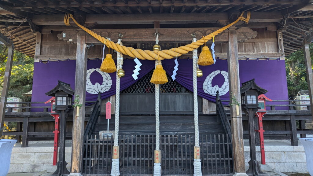 兵庫県41市町 カントリーサインの旅 丹波篠山市 春日神社