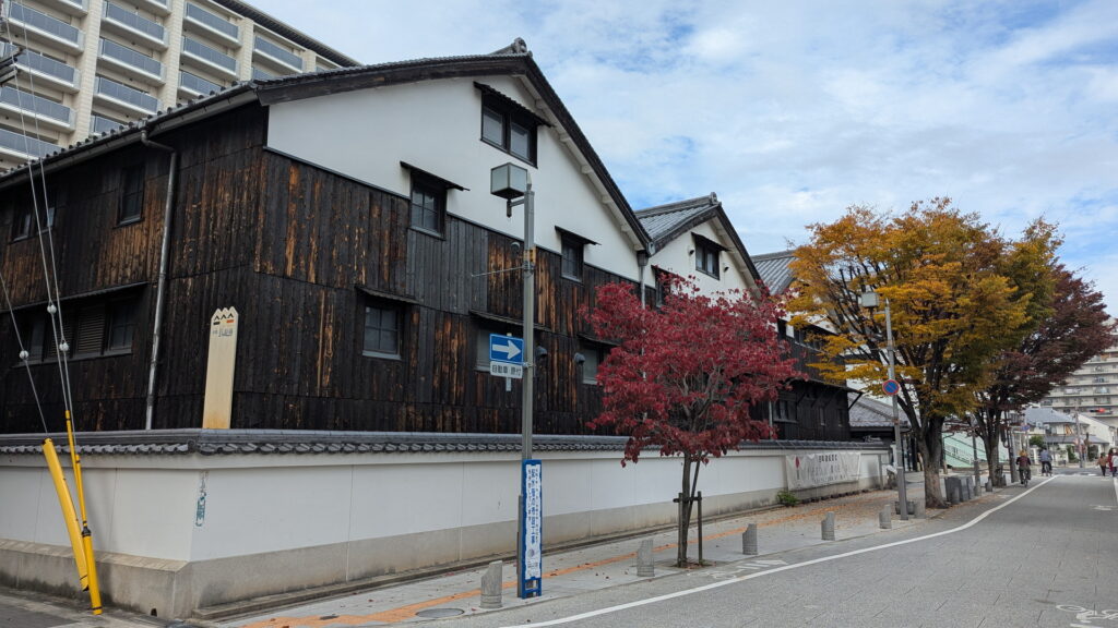 兵庫県41市町 カントリーサインの旅 伊丹市 白雪ブルワリービレッジ長寿蔵