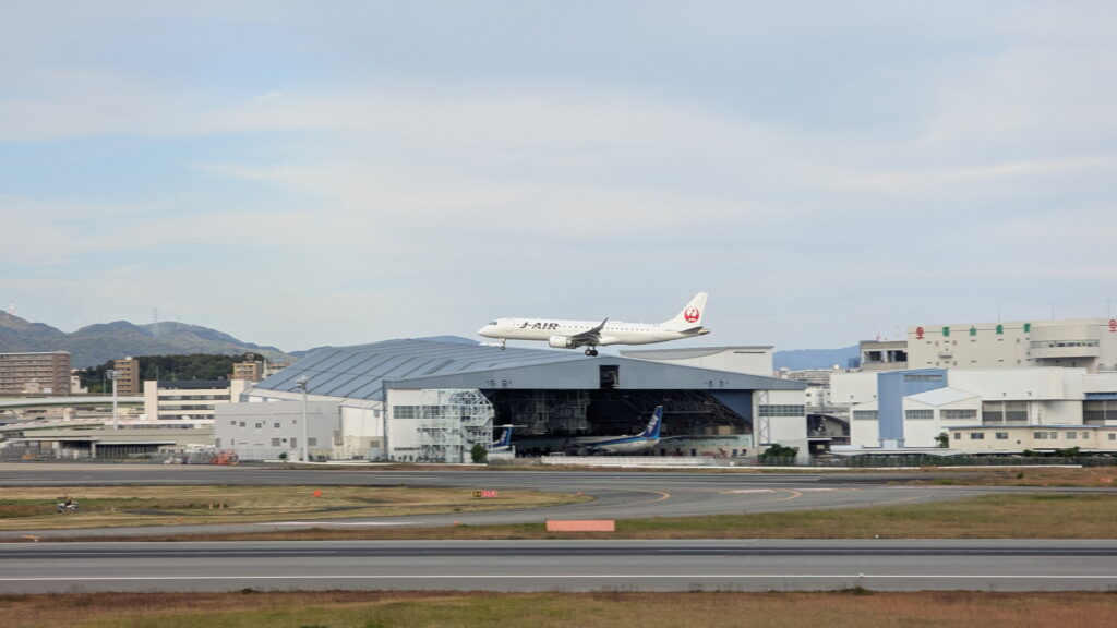兵庫県41市町 カントリーサインの旅 伊丹市 伊丹スカイパーク