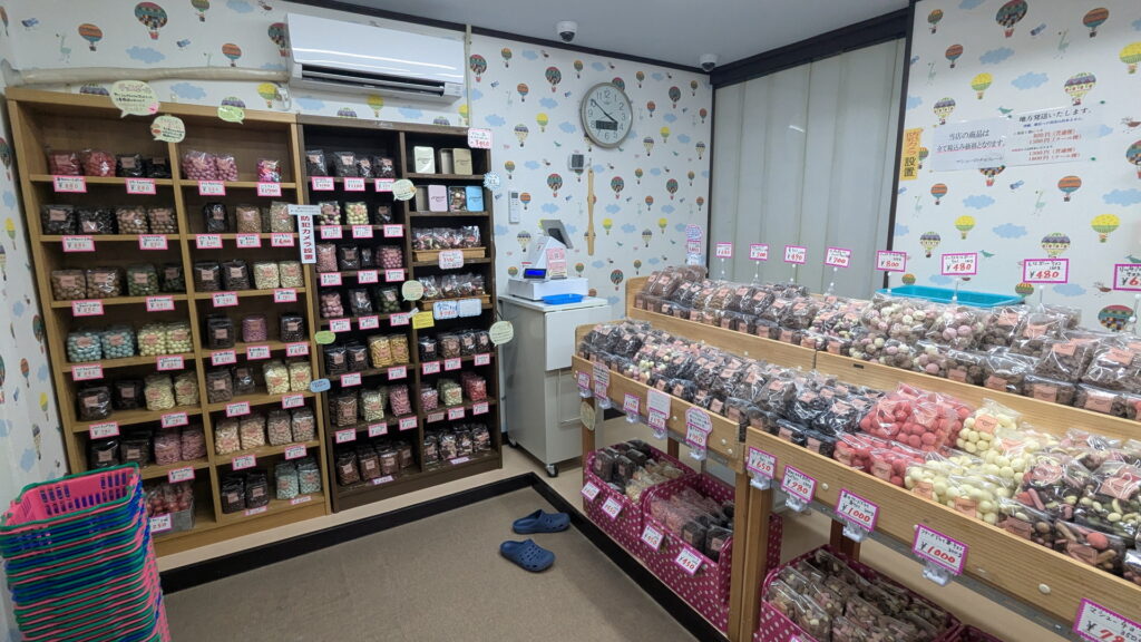 マシューのチョコレート工場直売所