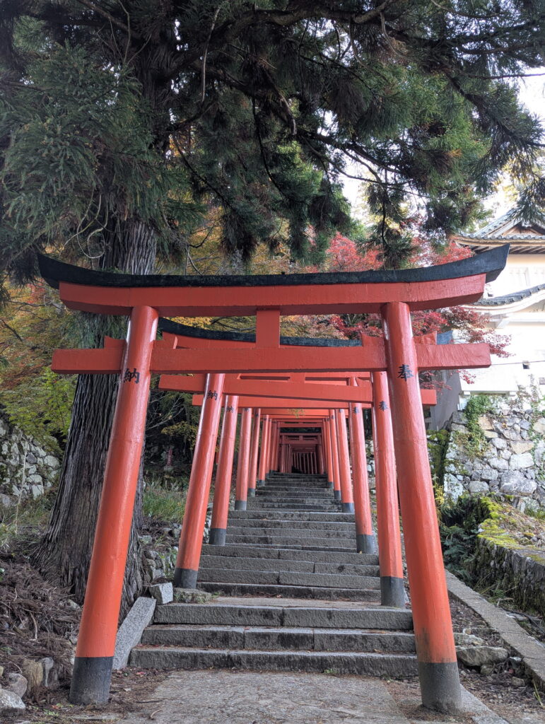 兵庫県41市町 カントリーサインの旅 豊岡市 出石城跡