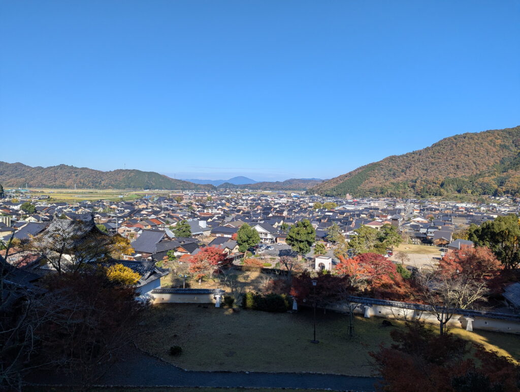 兵庫県41市町 カントリーサインの旅 豊岡市 出石城跡