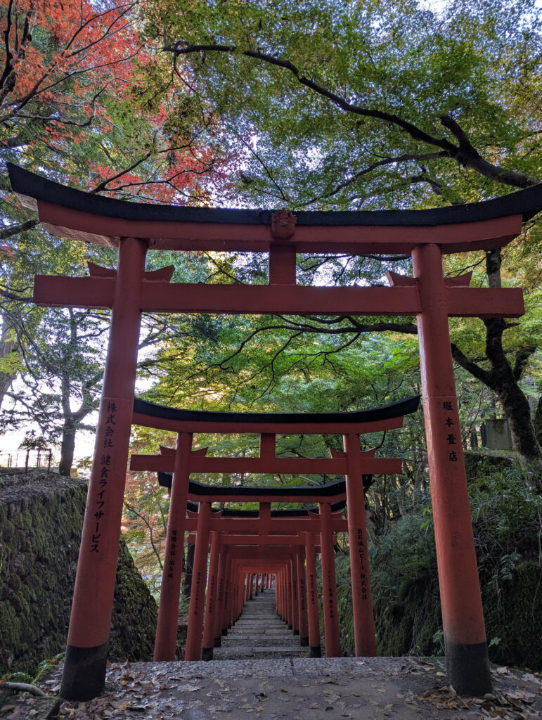 兵庫県41市町 カントリーサインの旅 豊岡市 出石城跡