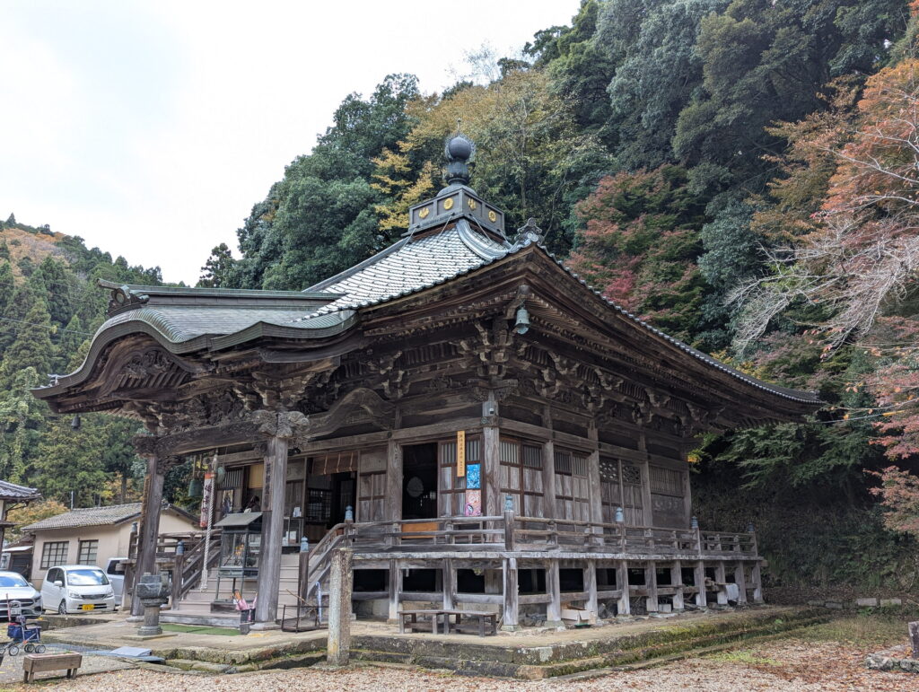 兵庫県41市町 カントリーサインの旅 豊岡市 温泉寺