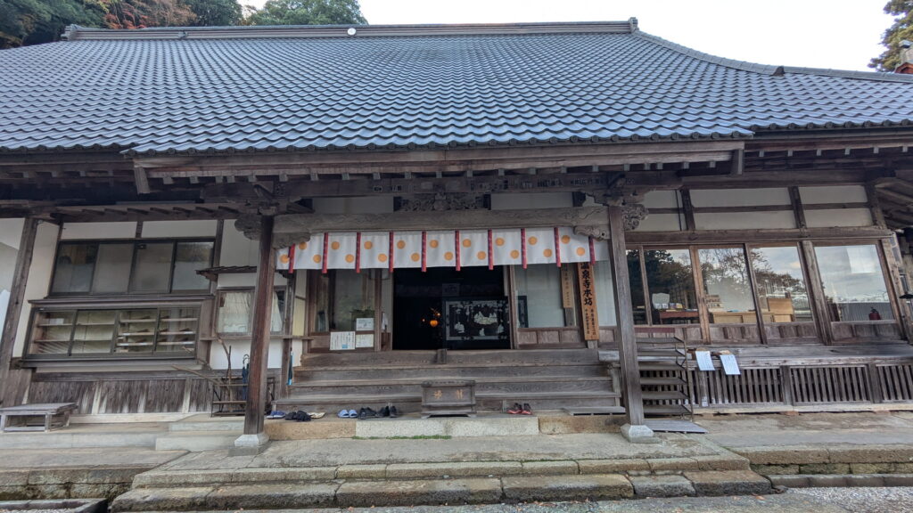 兵庫県41市町 カントリーサインの旅 豊岡市 温泉寺 本坊