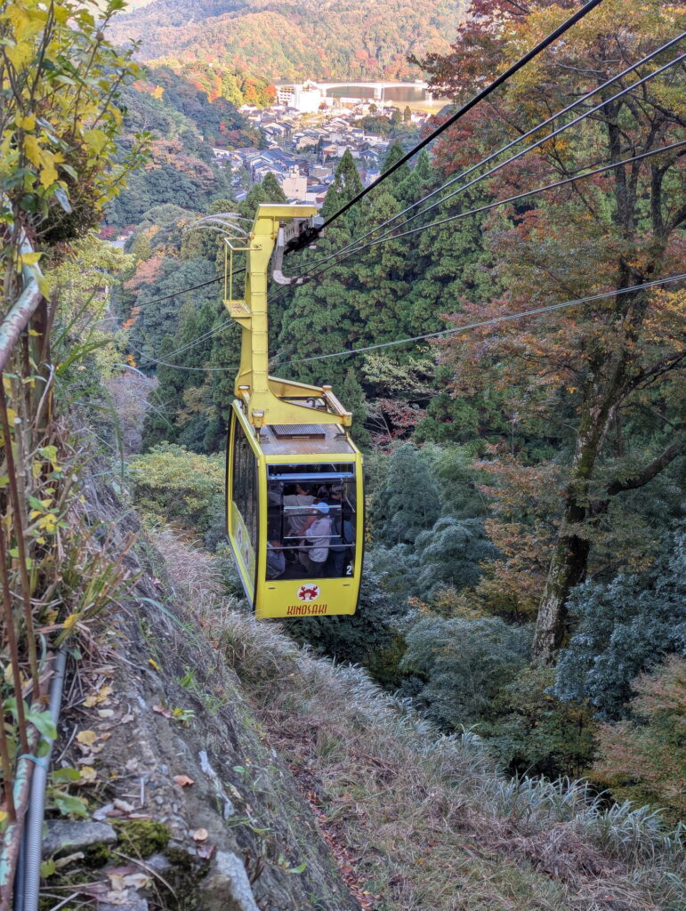 城崎温泉ロープウェイ