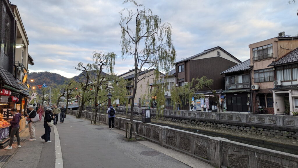 城崎温泉 北柳通