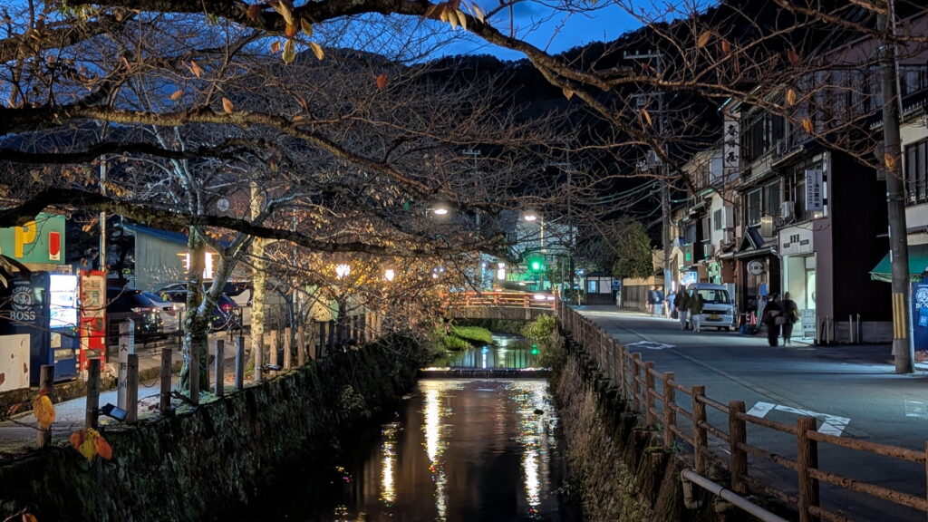 城崎温泉 大谿川（おおたにがわ）