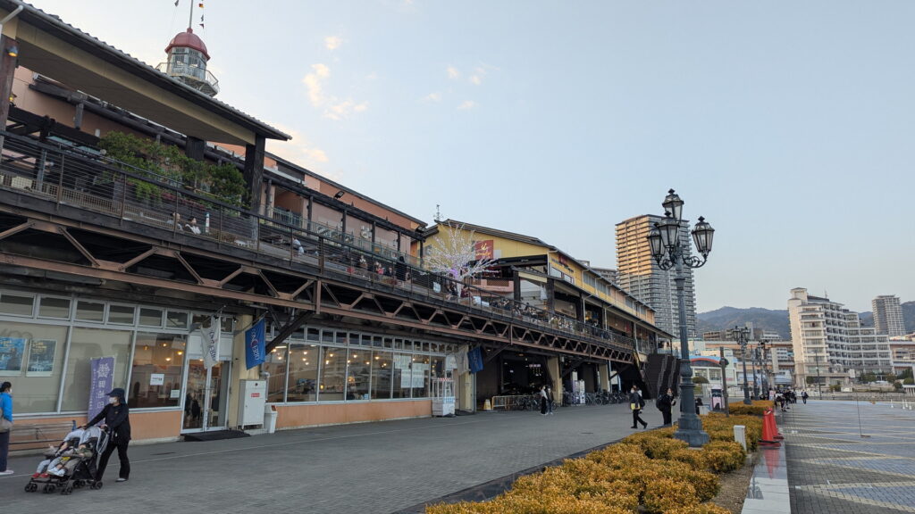 神戸ハーバーランドMOSAIC