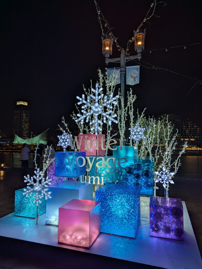 ハーバーランドの夜景