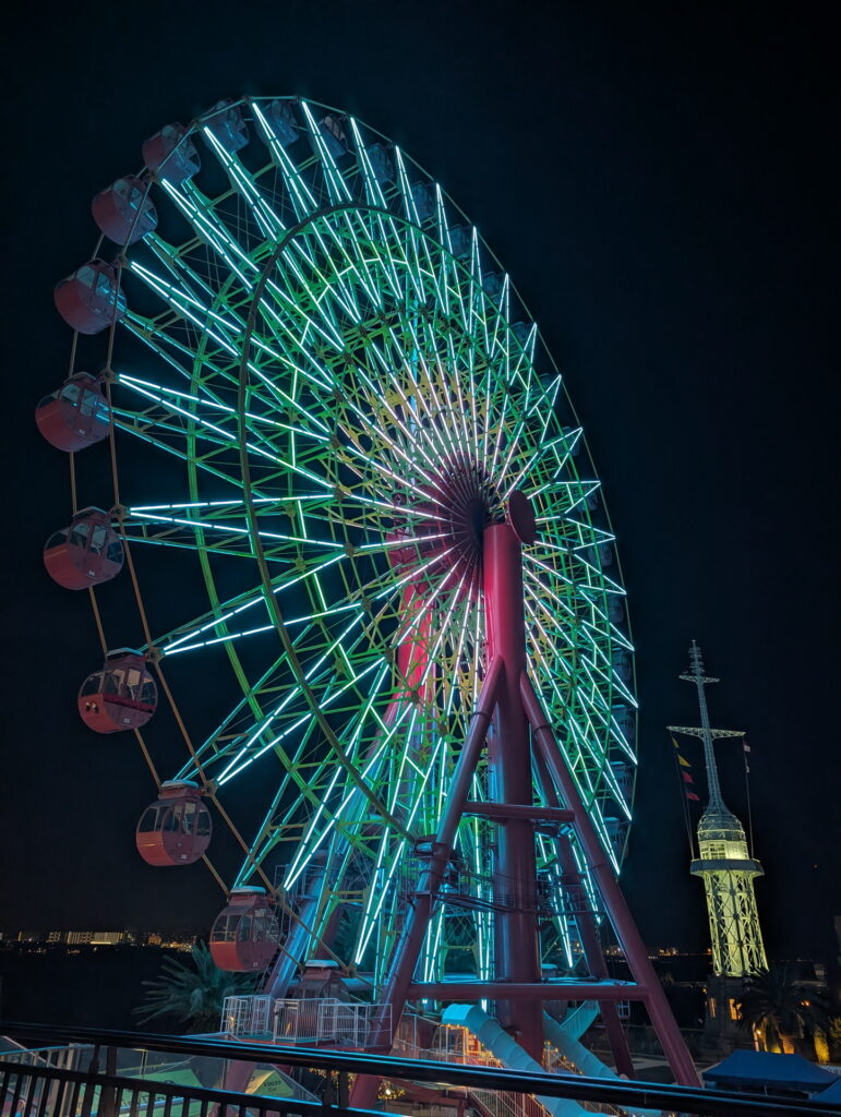 ハーバーランドの夜景