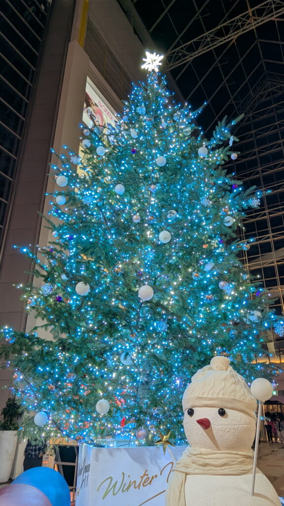 ハーバーランドの夜景