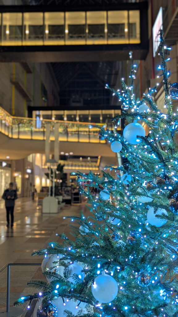 ハーバーランドの夜景