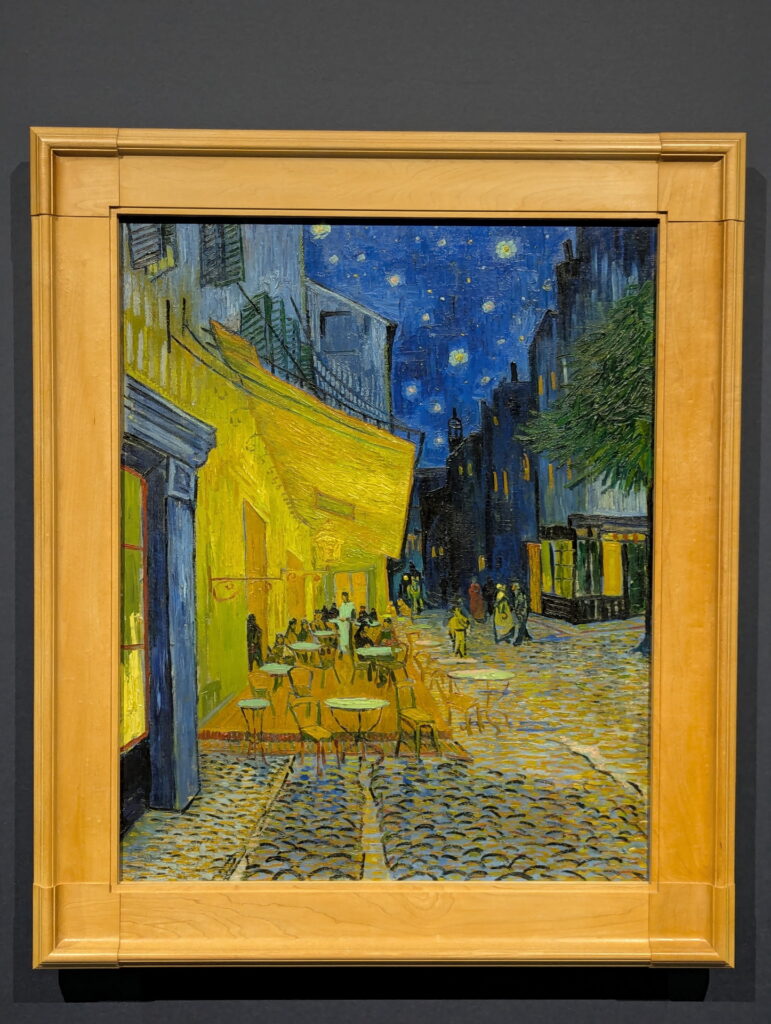 大ゴッホ展 "夜のカフェテラス" 