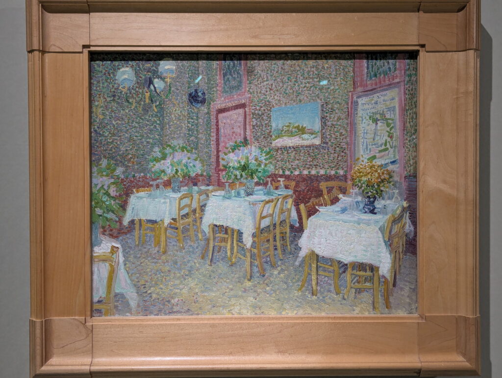 大ゴッホ展 "夜のカフェテラス" 