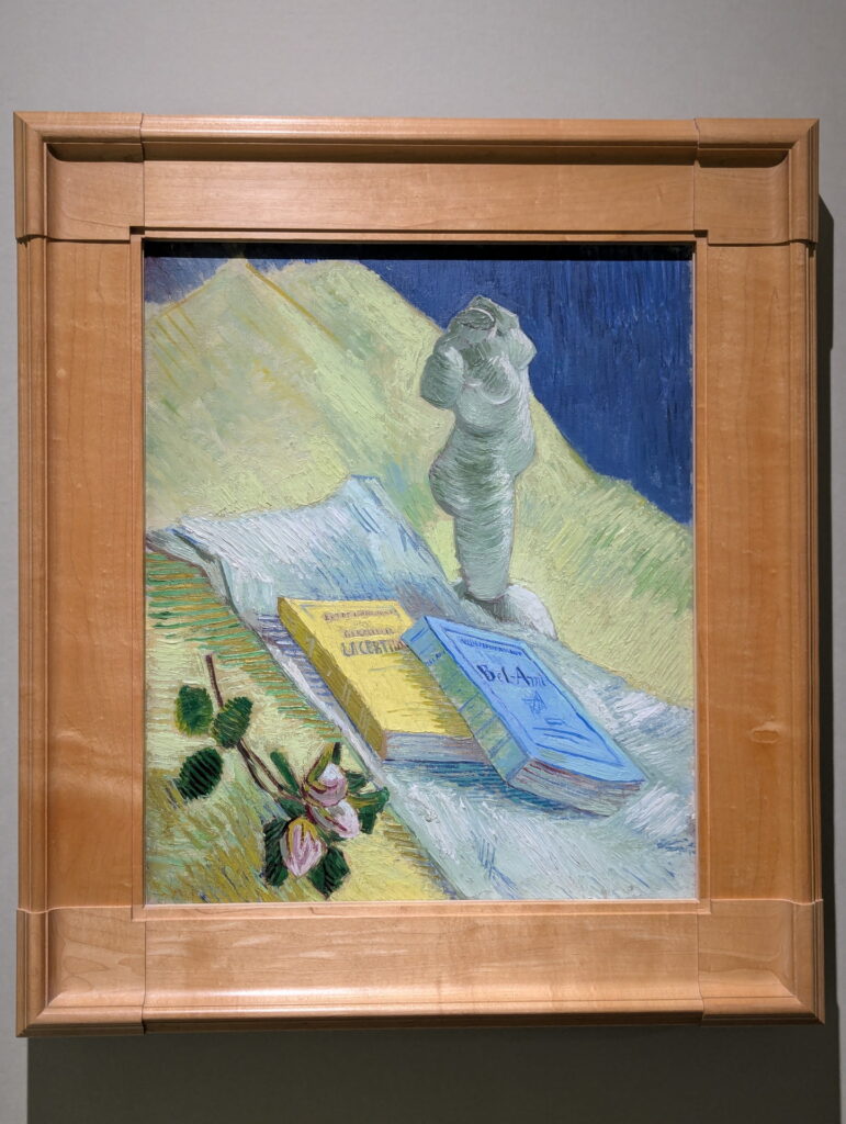 大ゴッホ展 "夜のカフェテラス" 