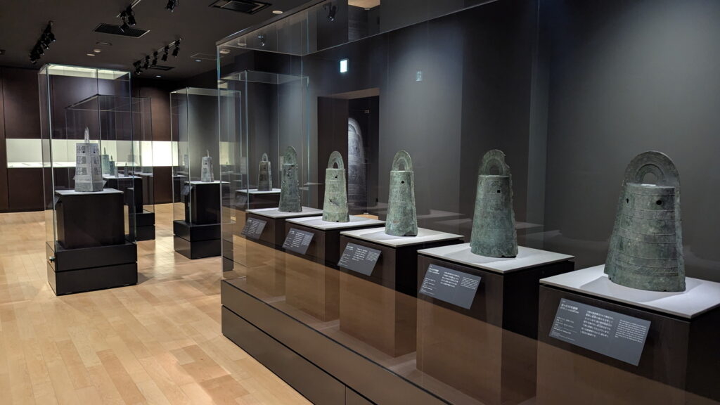 神戸市立博物館 コレクション展示室 桜ヶ丘銅鐸