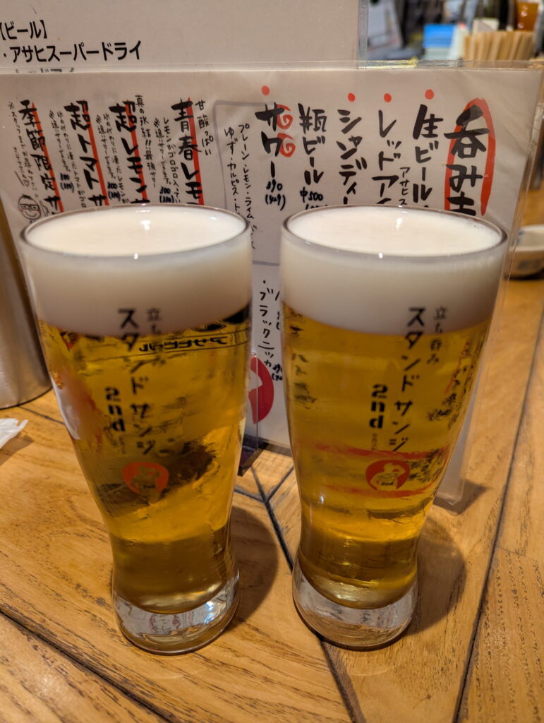 立ち飲み スタンド サンジ 2nd