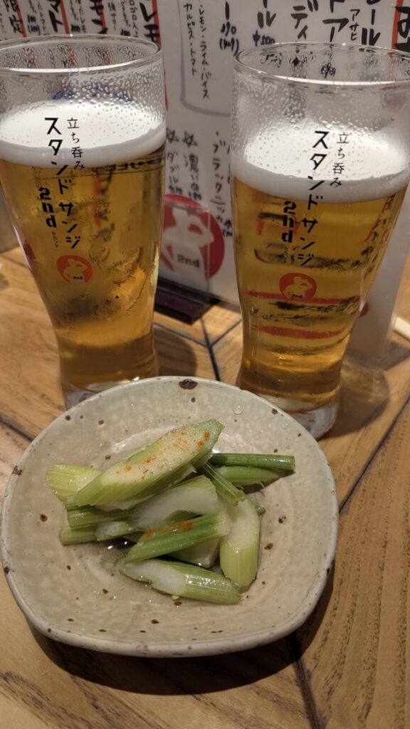立ち飲み スタンド サンジ 2nd