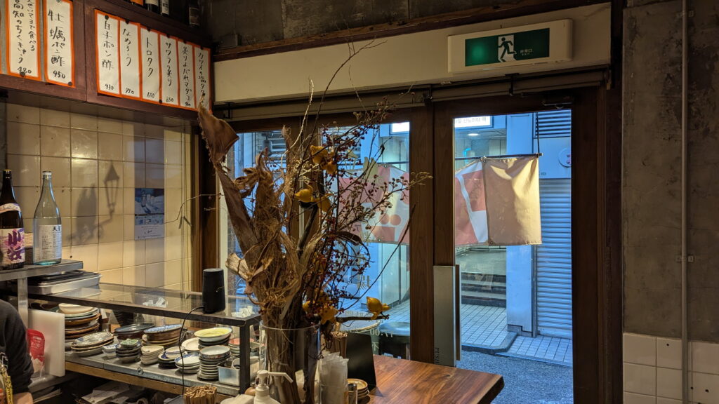 三宮でガッツリ立ち飲み 路地裏スタンド アベック