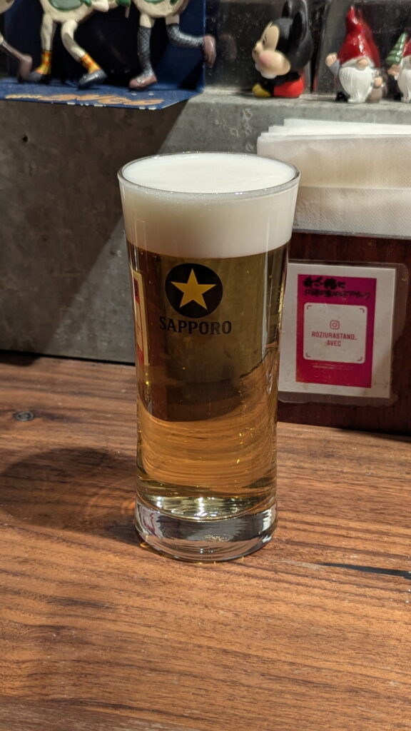 路地裏スタンド アベック