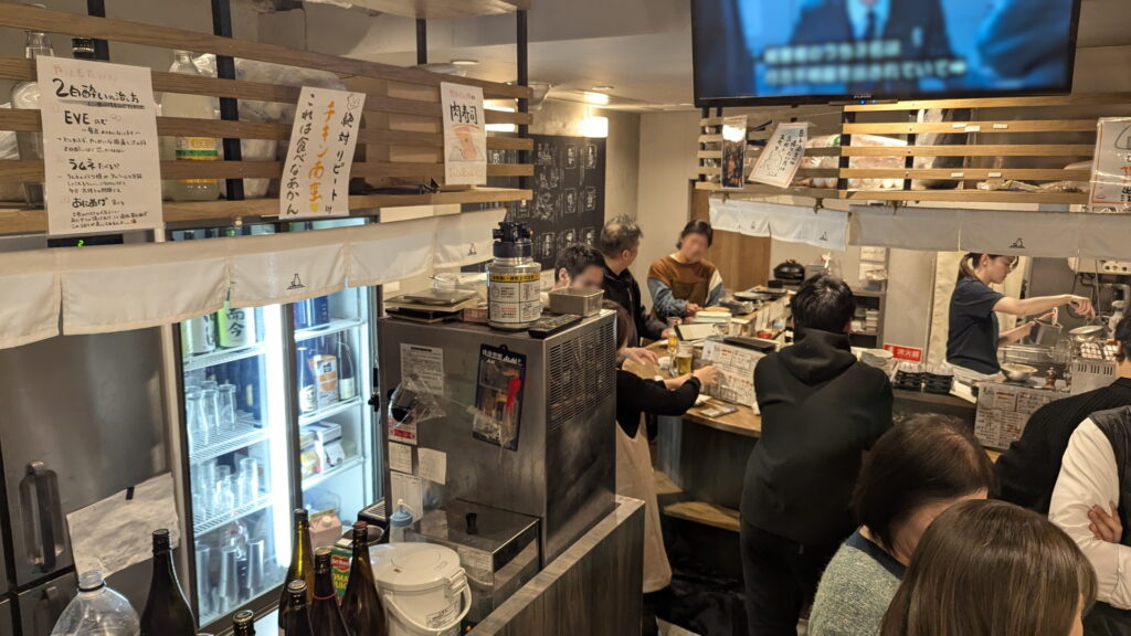 三宮でガッツリ立ち飲み 立呑 ZUTTO