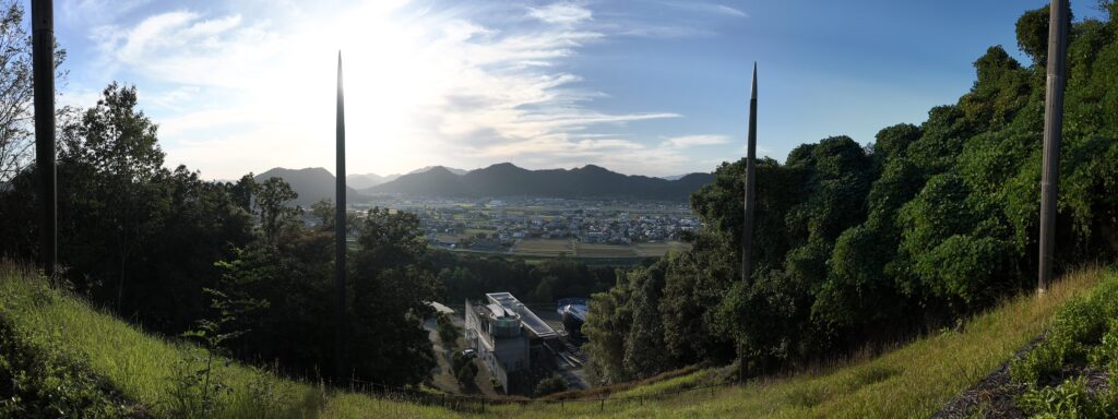 兵庫県41市町 カントリーサインの旅 西脇市 日本へそ公園
