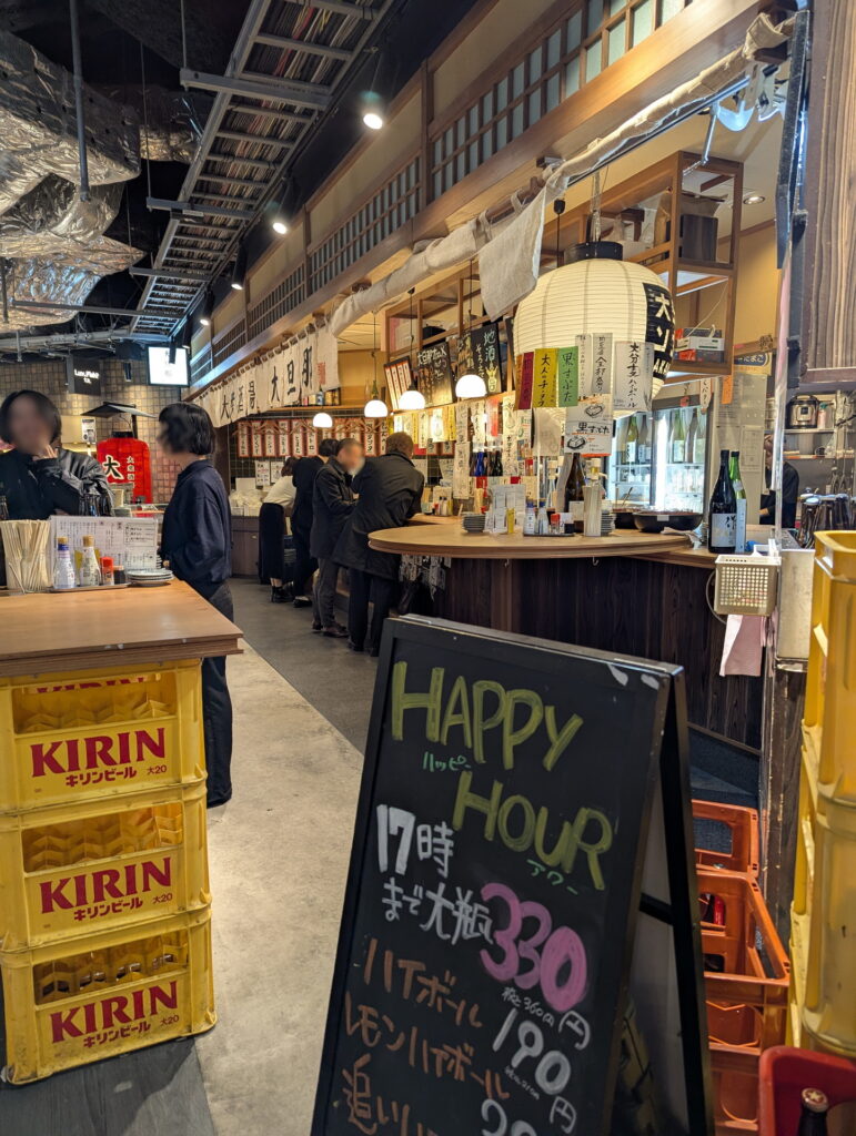大旦那 KITTE大阪店
