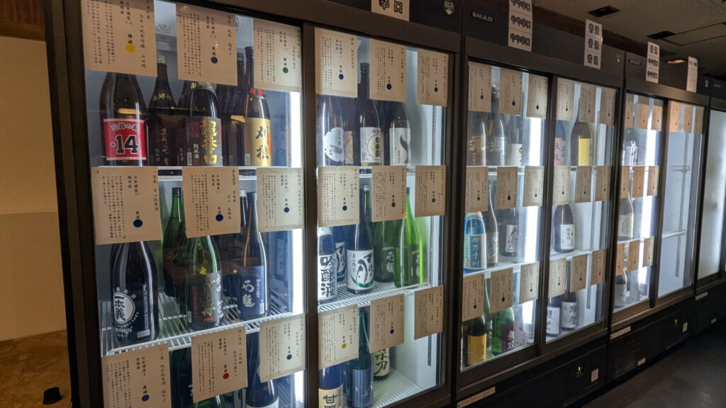 日本酒バル ほのか 梅田店