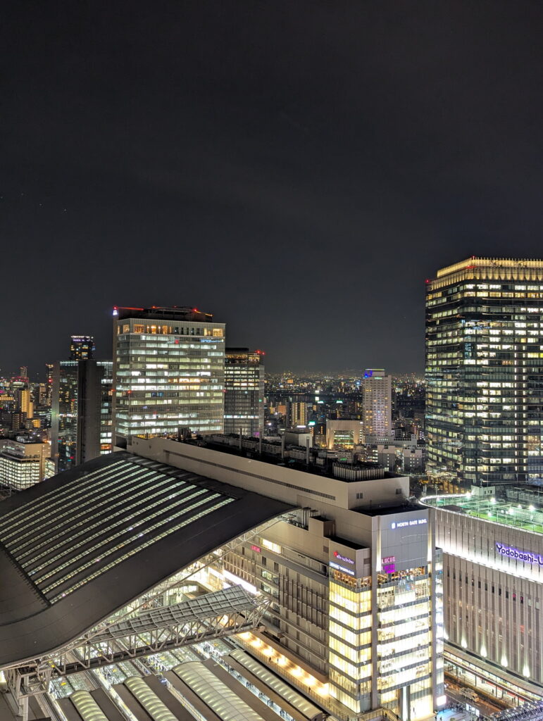 空庭Diningからの夜景