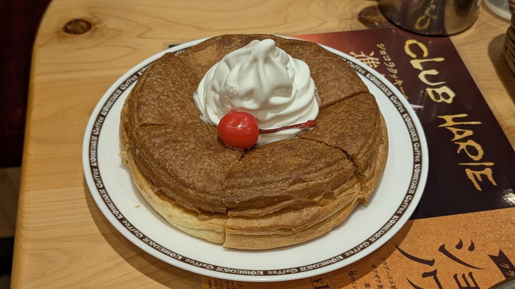 コメダ珈琲 シロノワール