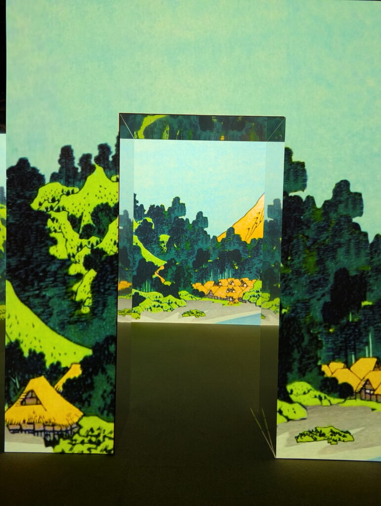 動き出す浮世絵展＠グランフロント大阪