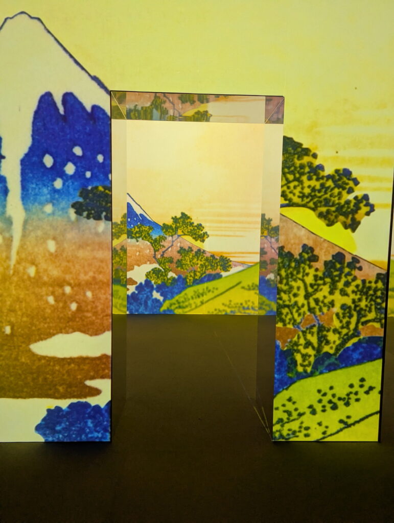 動き出す浮世絵展＠グランフロント大阪