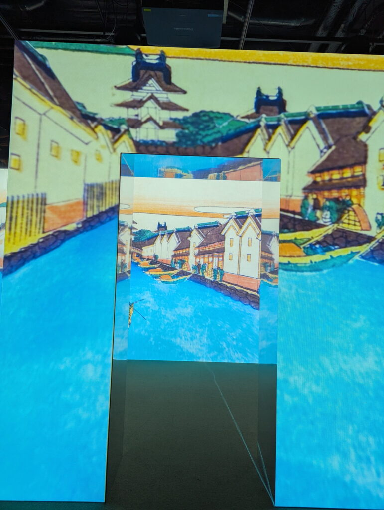 動き出す浮世絵展＠グランフロント大阪