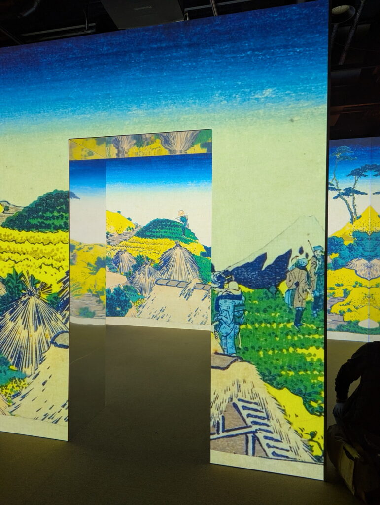 動き出す浮世絵展＠グランフロント大阪