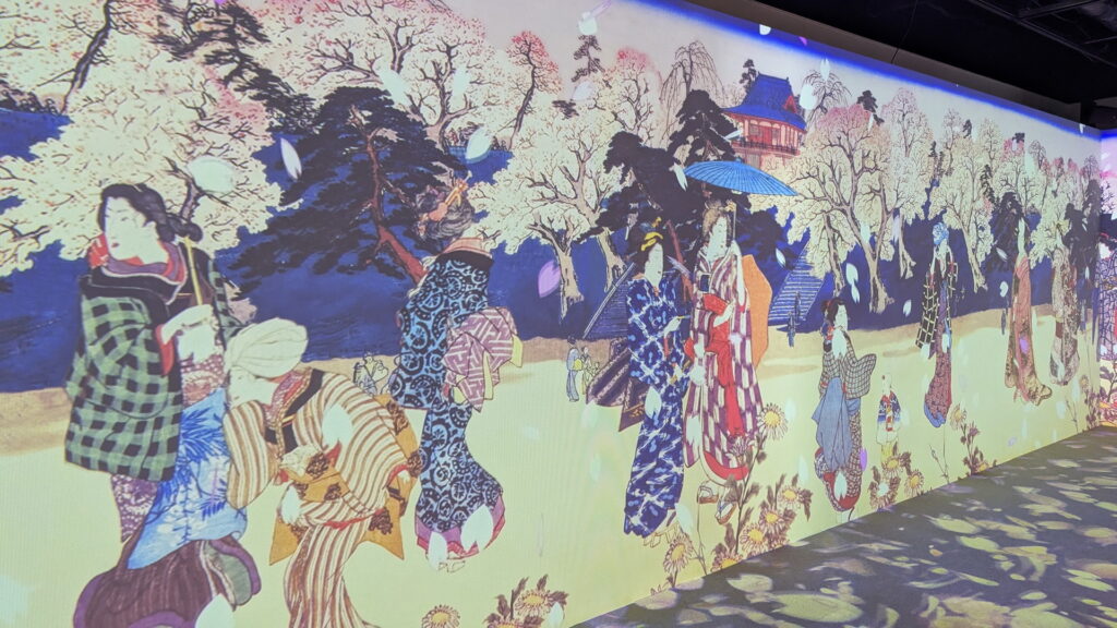 動き出す浮世絵展＠グランフロント大阪