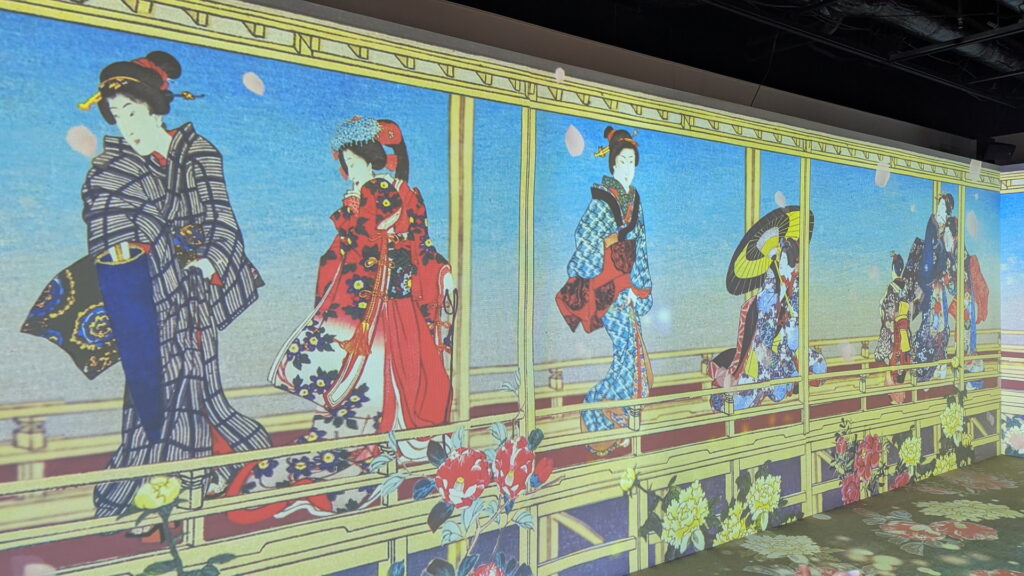 動き出す浮世絵展＠グランフロント大阪