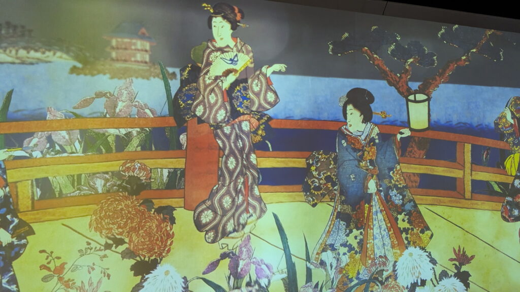 動き出す浮世絵展＠グランフロント大阪