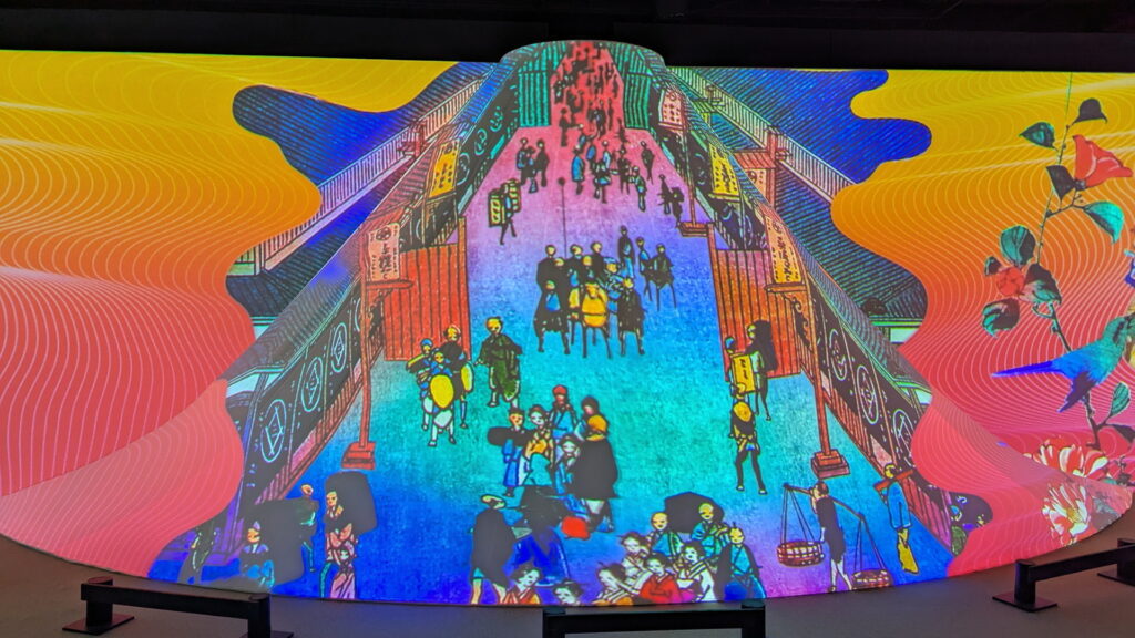 動き出す浮世絵展＠グランフロント大阪