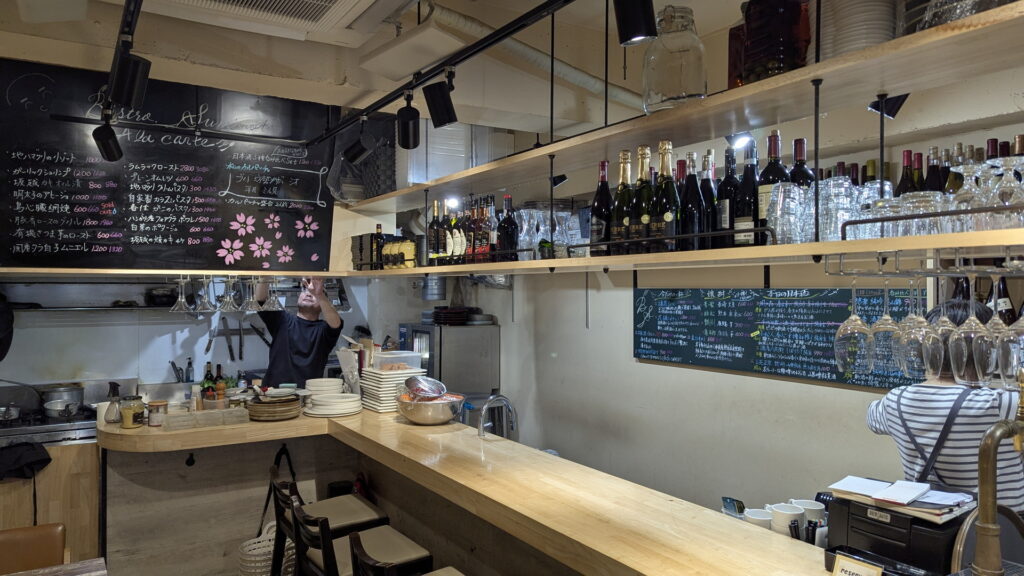 ビストロ スミモト