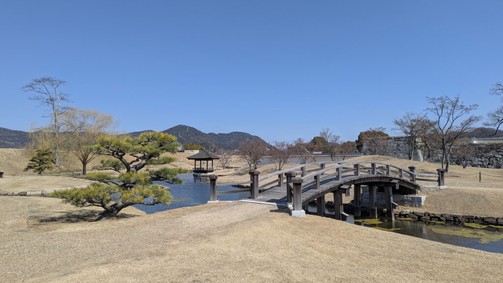 兵庫県41市町 カントリーサインの旅 赤穂市 赤穂城跡公園