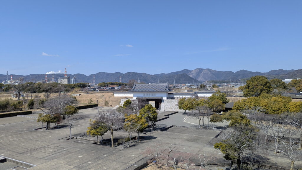 兵庫県41市町 カントリーサインの旅 赤穂市 赤穂城跡公園