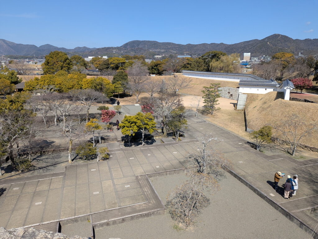 兵庫県41市町 カントリーサインの旅 赤穂市 赤穂城跡公園