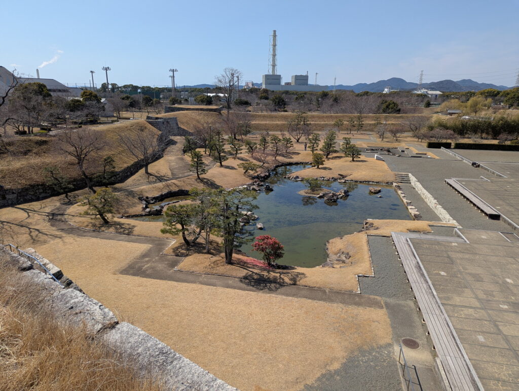 兵庫県41市町 カントリーサインの旅 赤穂市 赤穂城跡公園