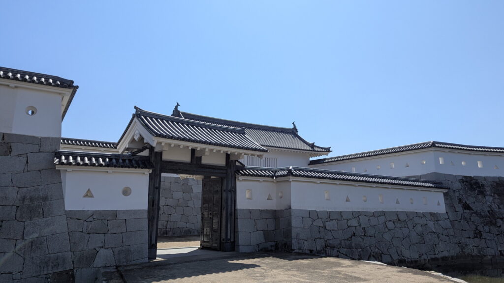 兵庫県41市町 カントリーサインの旅 赤穂市 赤穂城跡公園