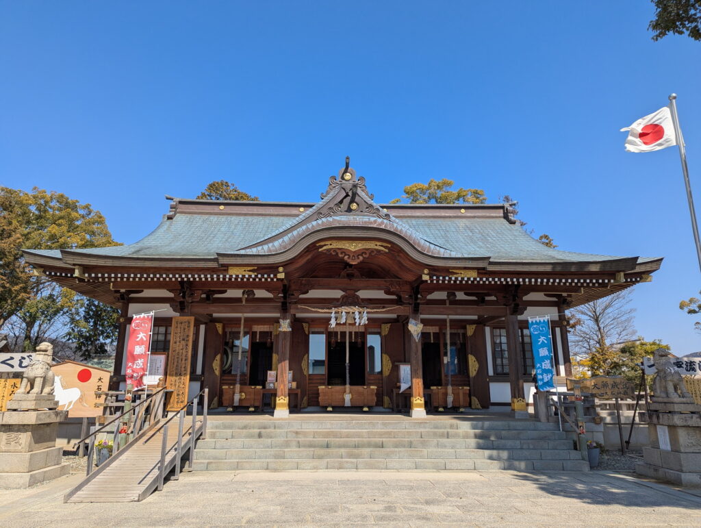 兵庫県41市町 カントリーサインの旅 赤穂市 赤穂大石神社