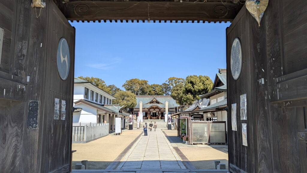 兵庫県41市町 カントリーサインの旅 赤穂市 赤穂大石神社